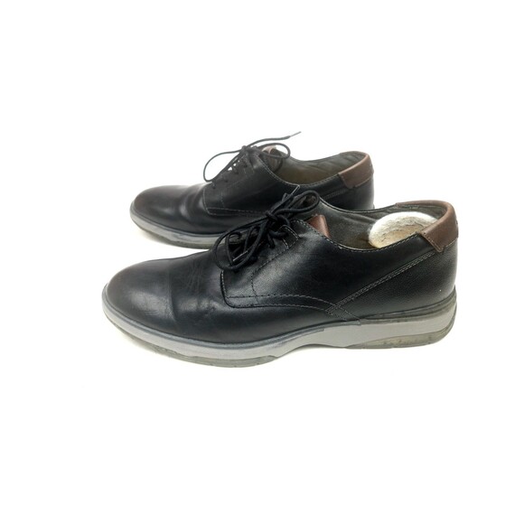 Samuel Hubbard Men\'s Bramwell Oxford Shoes Black Size 13 main image 5